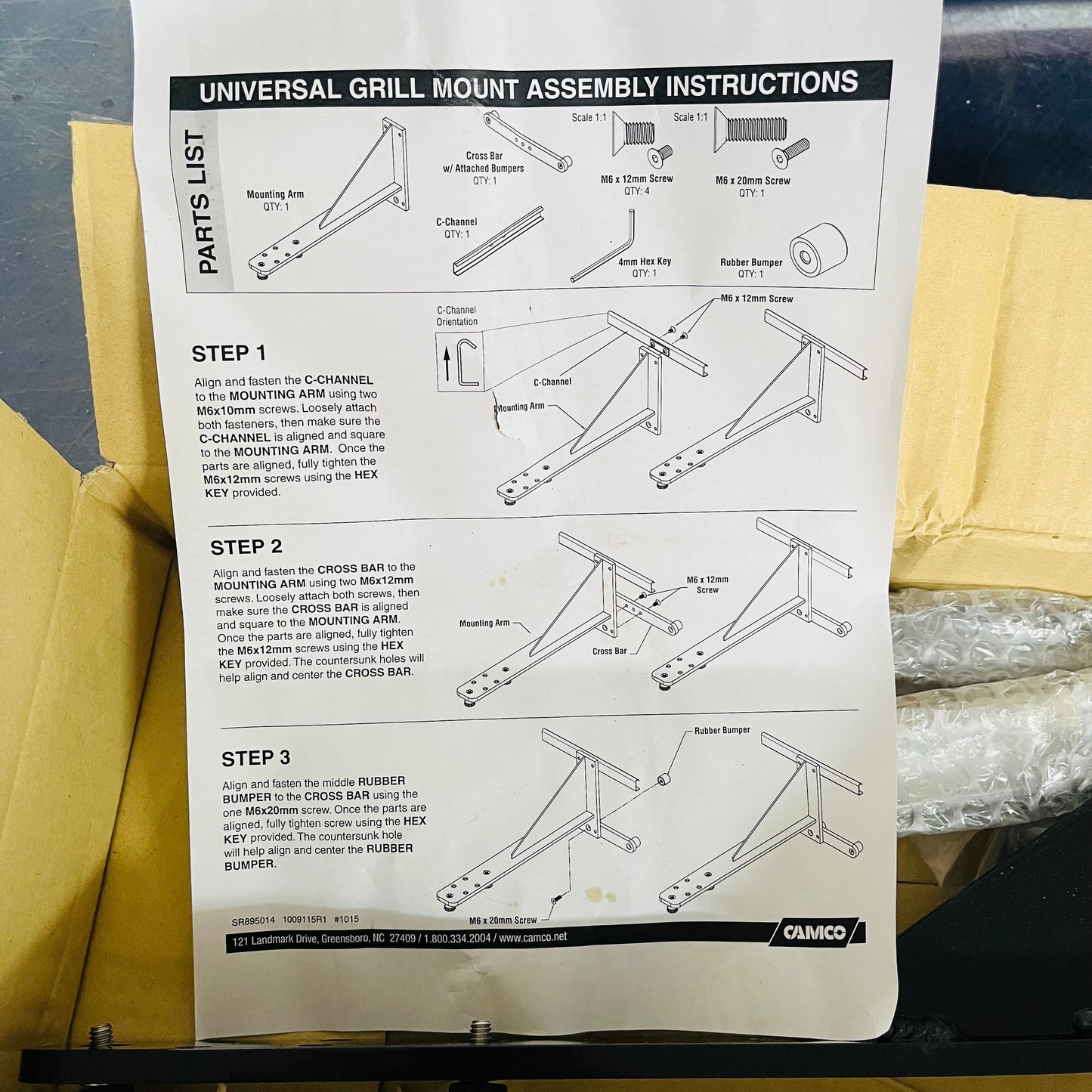 Olympian 5500 Professional Series Grill