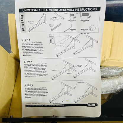 Olympian 5500 Professional Series Grill