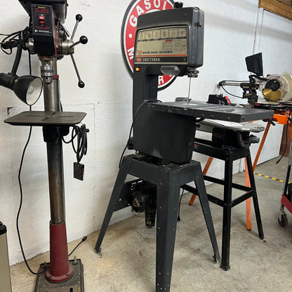 12 Inch Band Saw/Sander – Versatile and Precise Woodworking Tool