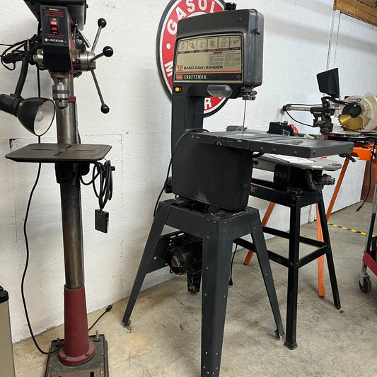 12 Inch Band Saw/Sander – Versatile and Precise Woodworking Tool