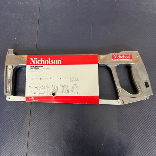 Nicholson High Tension Hacksaw NWT