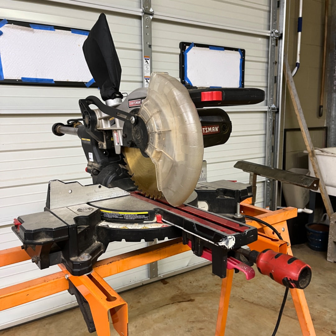 Craftsman Miter Saw and Stand