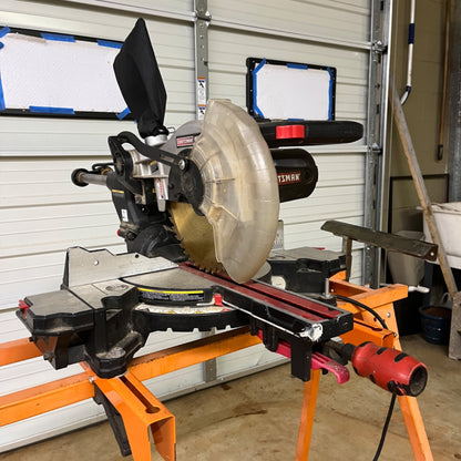 Craftsman Miter Saw and Stand
