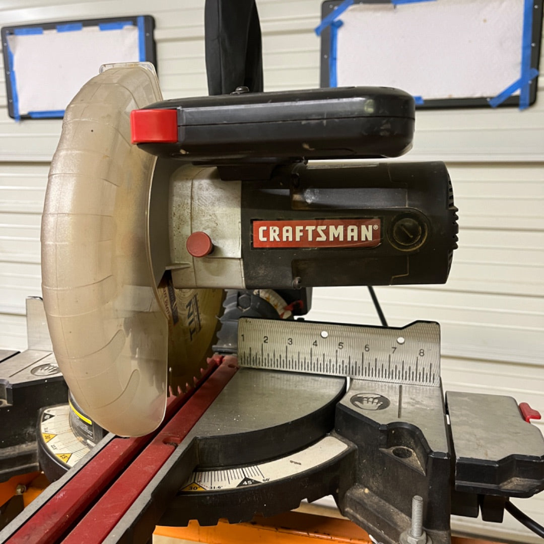 Craftsman Miter Saw and Stand