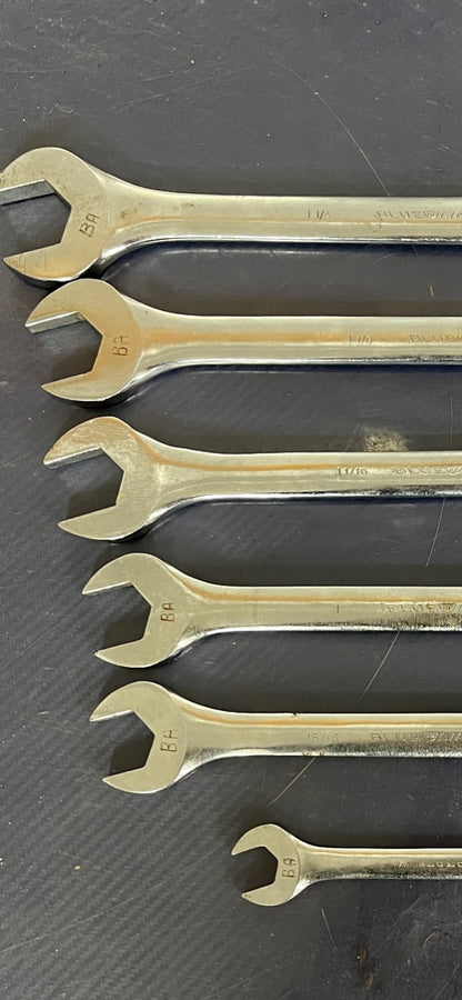 Blue Line 6 Piece Wrench Set