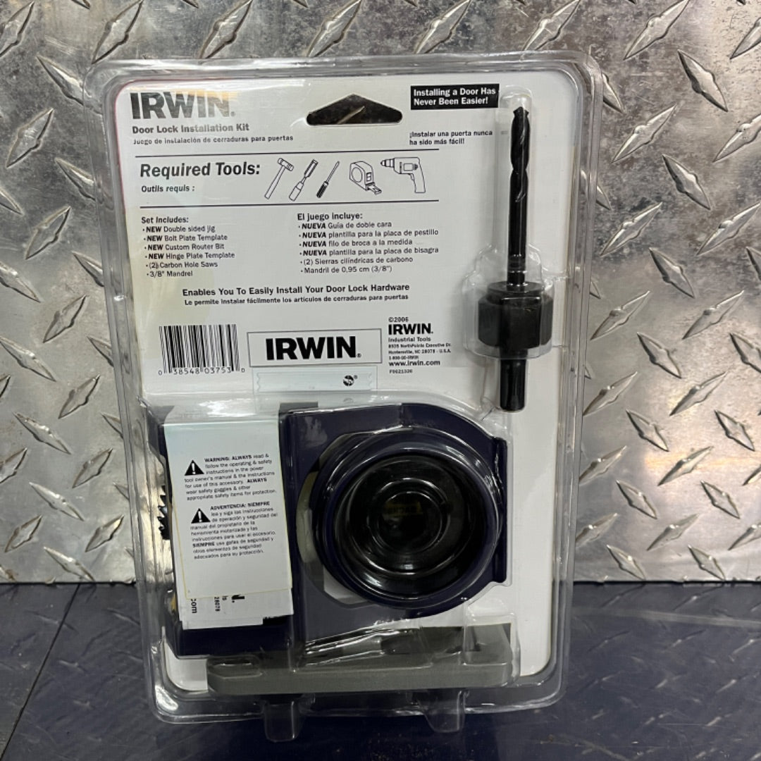 Irwin Door Lock Installation Kit