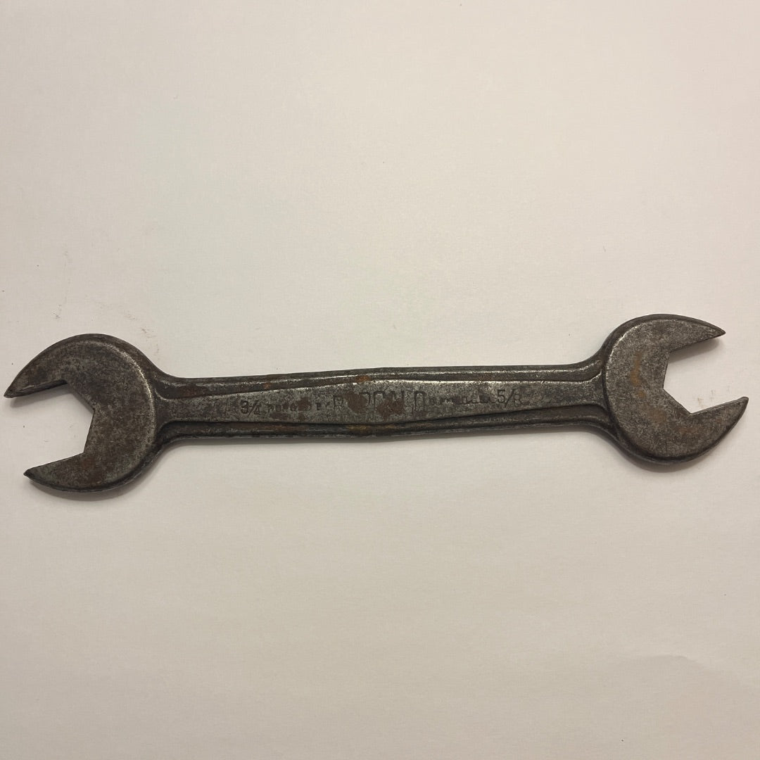 Barcalo Wrench 3/4 and 5/8 Vintage