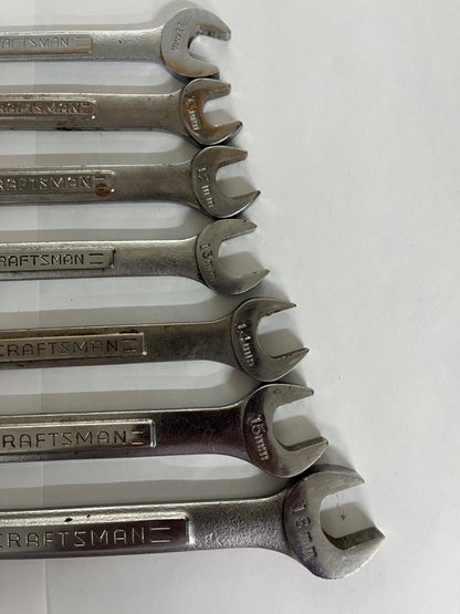 Craftsman Metric 7 Combination Wrenches