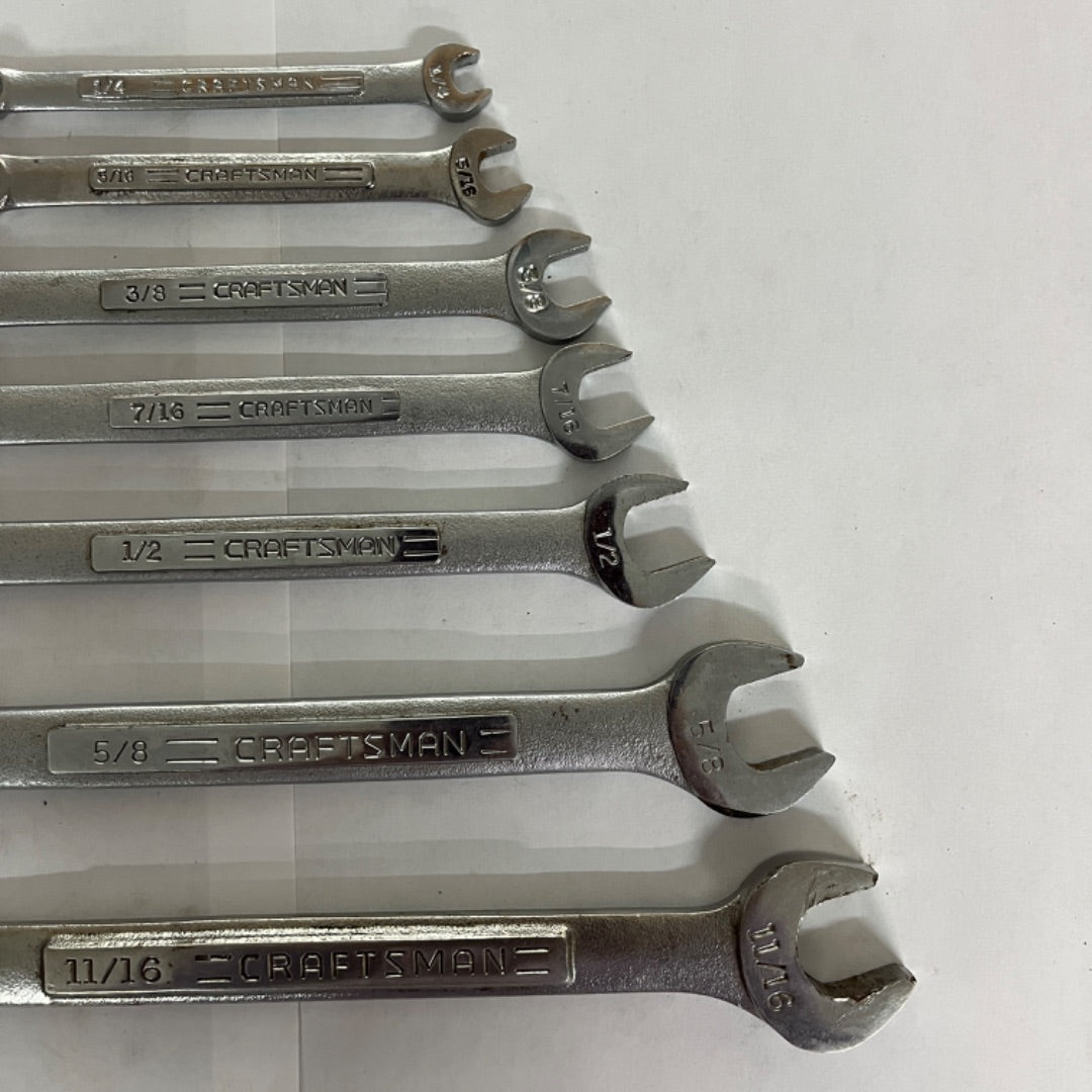 7 Craftsman Wrench Set USA