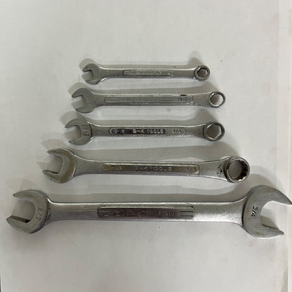 5 S-K and Craftsman Wrenches