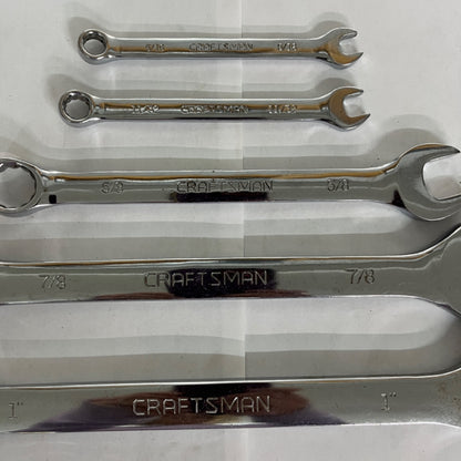 Craftsman 5 Combination Wrench Set