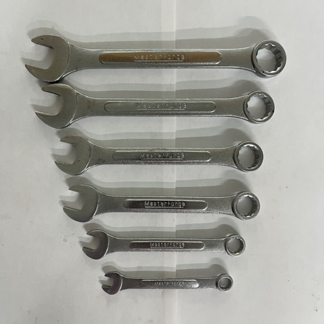 6 MasterForce Wrenches