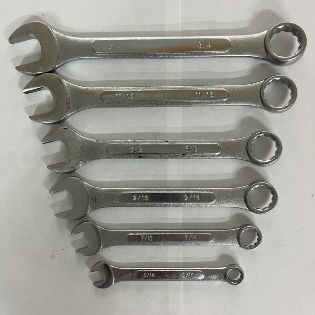 6 MasterForce Wrenches