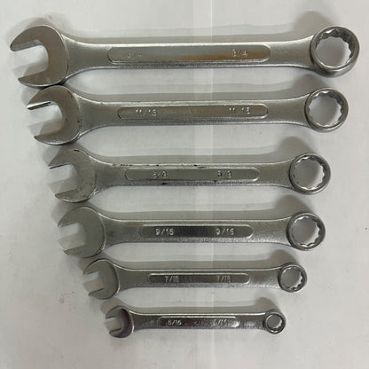 6 MasterForce Wrenches