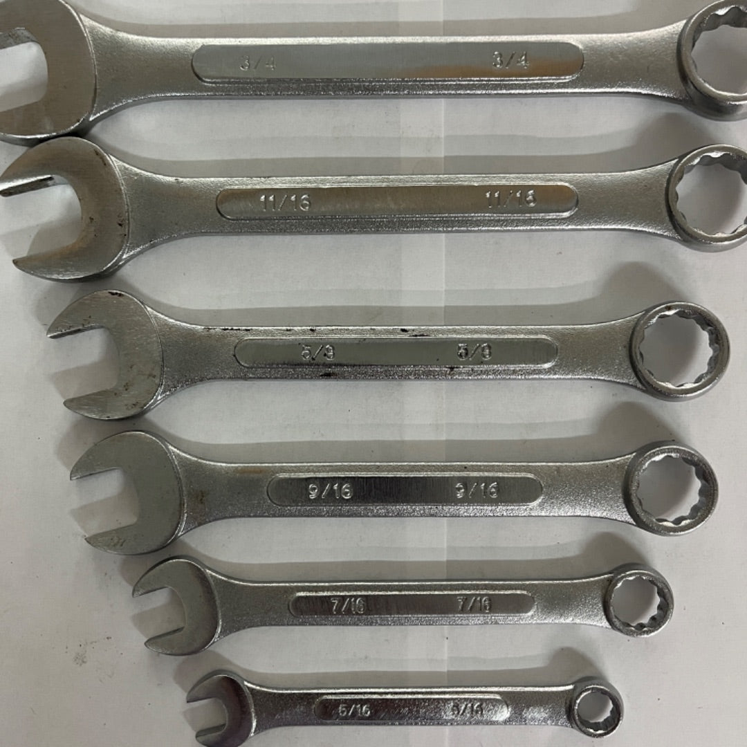 6 MasterForce Wrenches