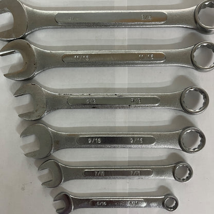 6 MasterForce Wrenches