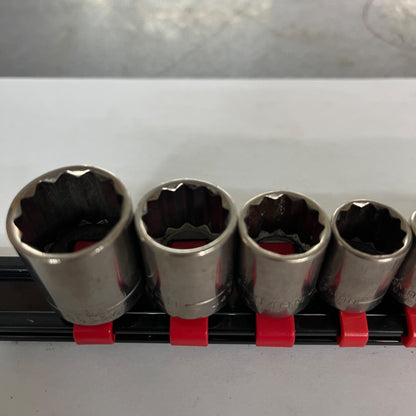 13 Craftsman Standard Sockets USA