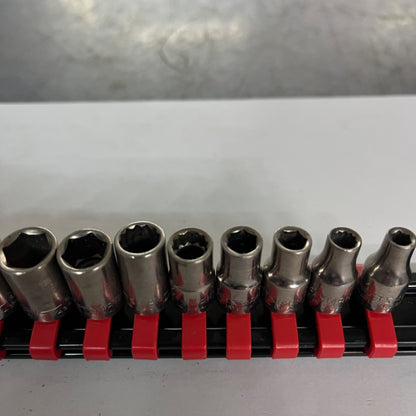 13 Craftsman Standard Sockets USA