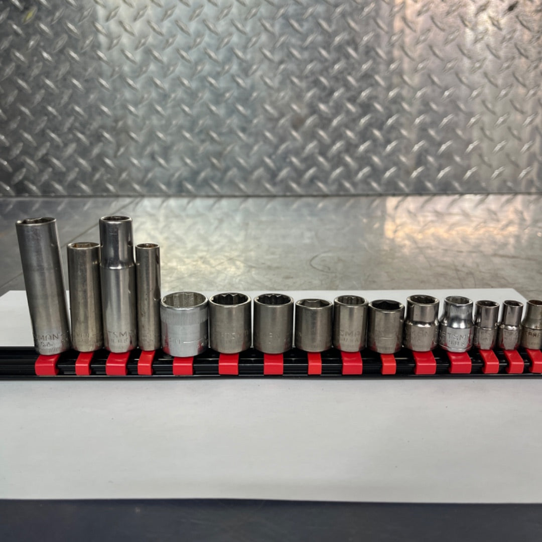 15 Craftsman Metric Sockets USA