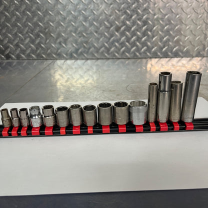15 Craftsman Metric Sockets USA