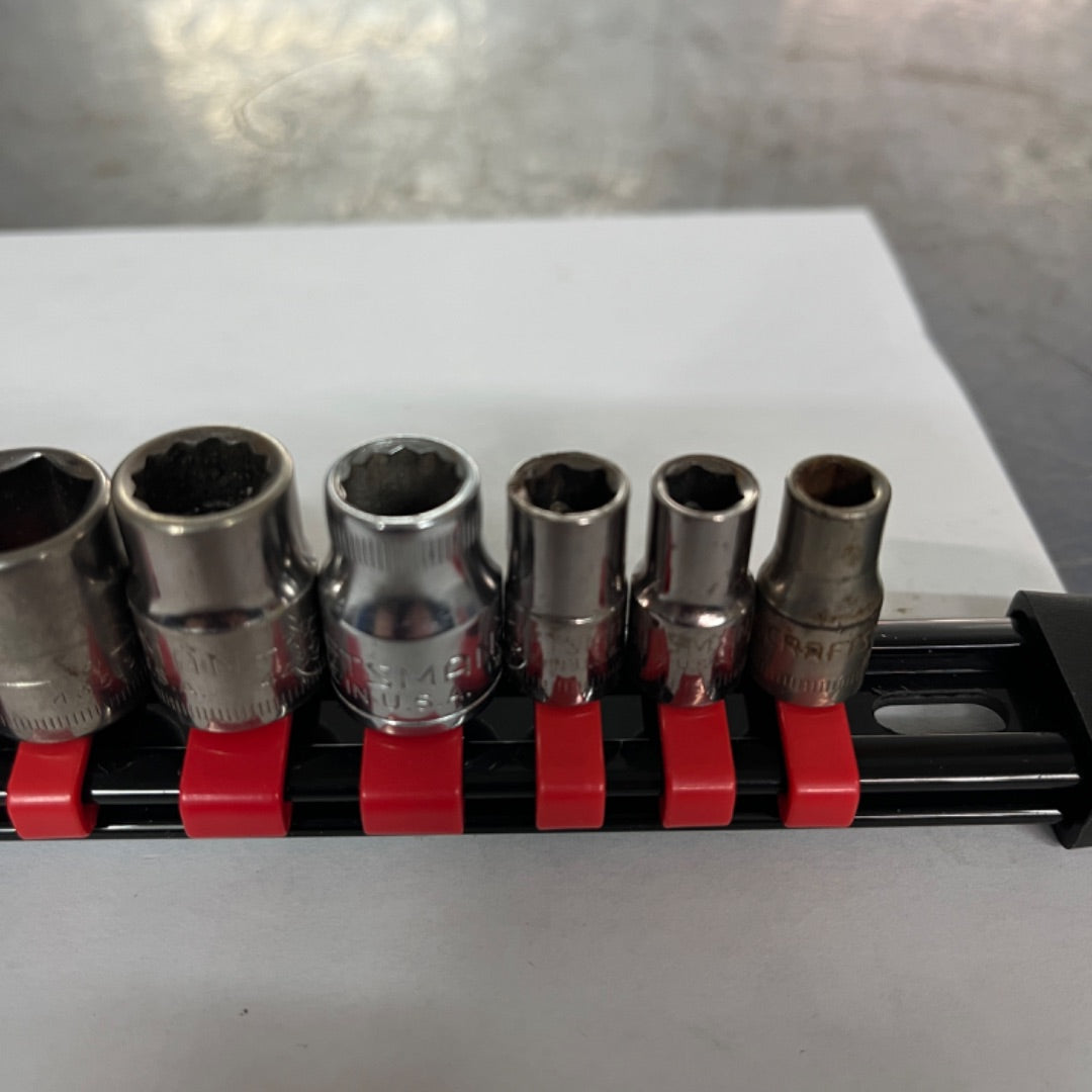 15 Craftsman Metric Sockets USA