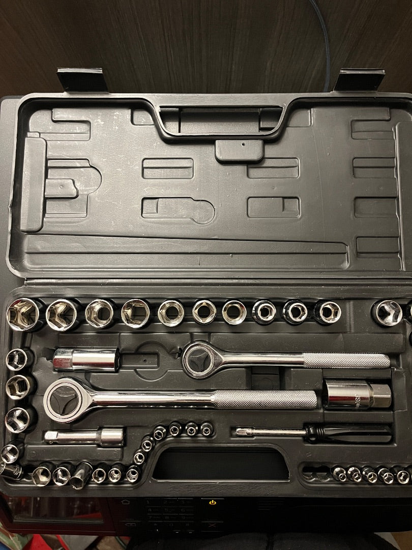 47 Piece Generic Socket Kit - Metric and Standard