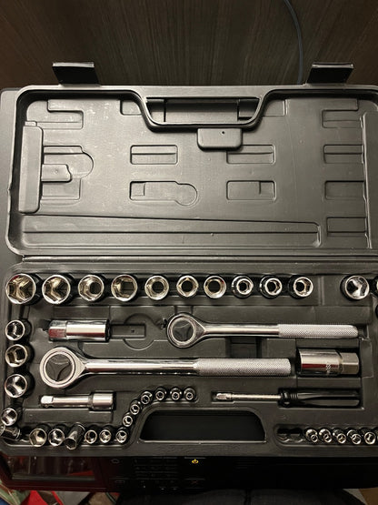 47 Piece Generic Socket Kit - Metric and Standard