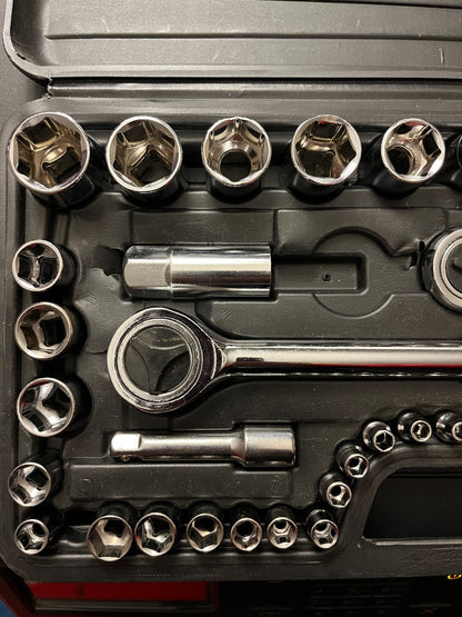 47 Piece Generic Socket Kit - Metric and Standard