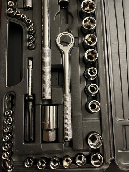 47 Piece Generic Socket Kit - Metric and Standard
