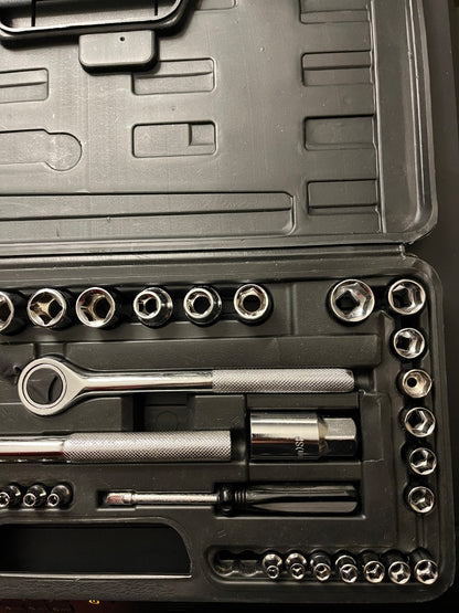 47 Piece Generic Socket Kit - Metric and Standard