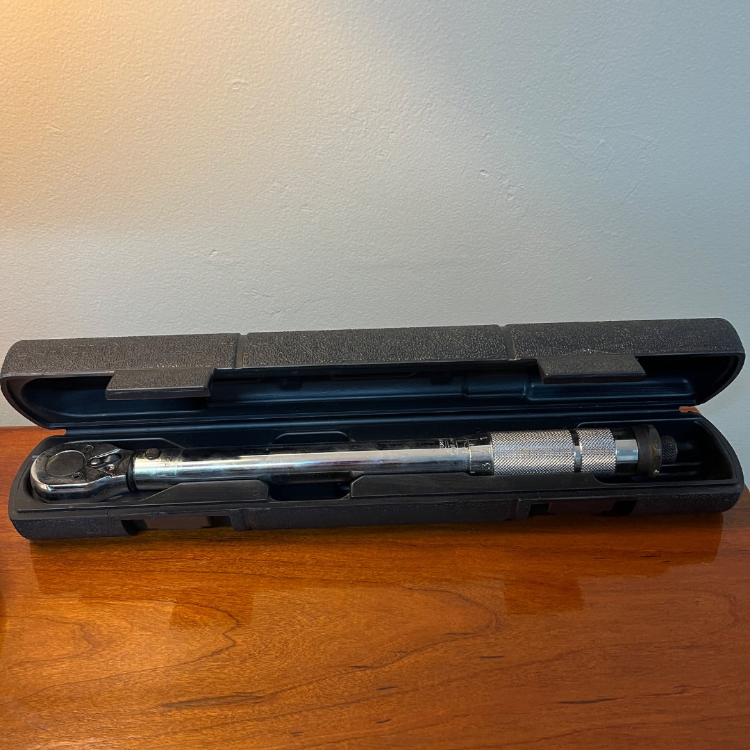 Pittsburgh Torque Wrench w/ Case