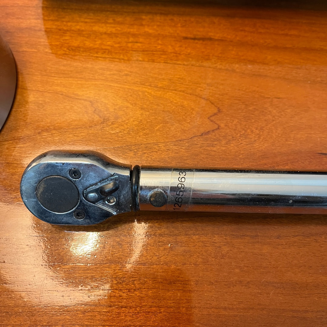 Pittsburgh Torque Wrench w/ Case