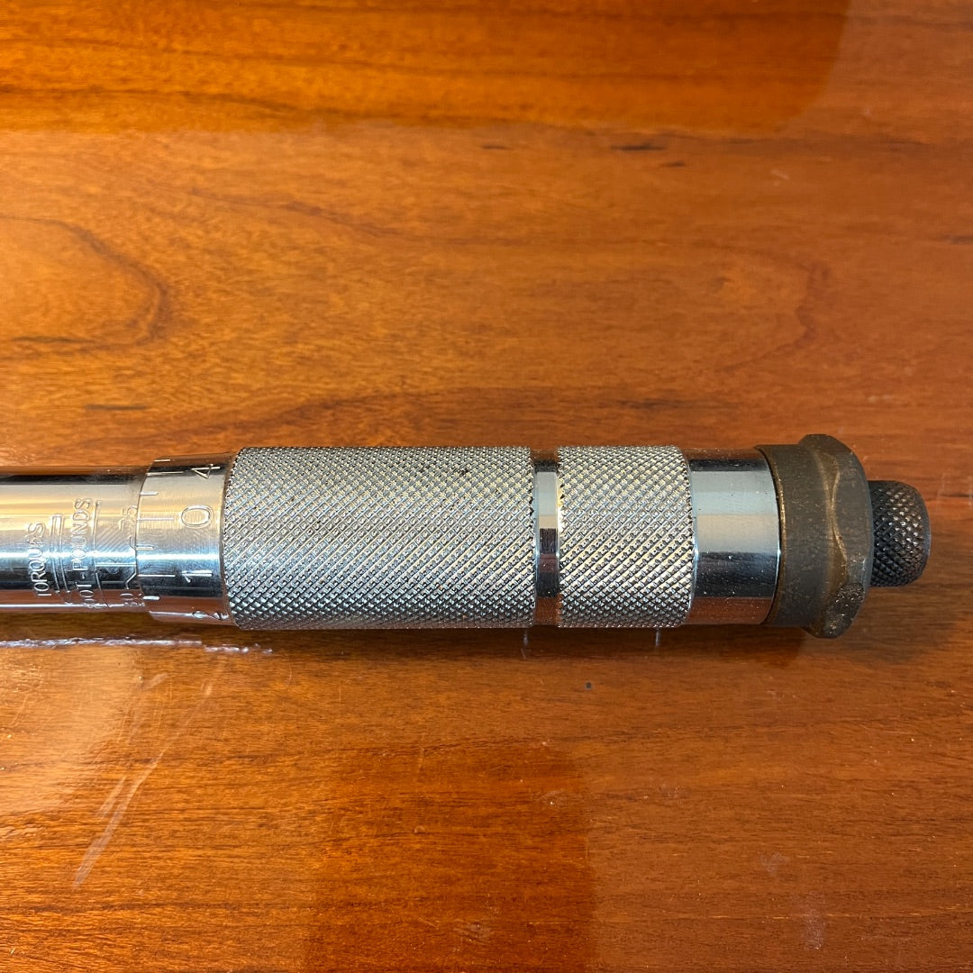 Pittsburgh Torque Wrench w/ Case