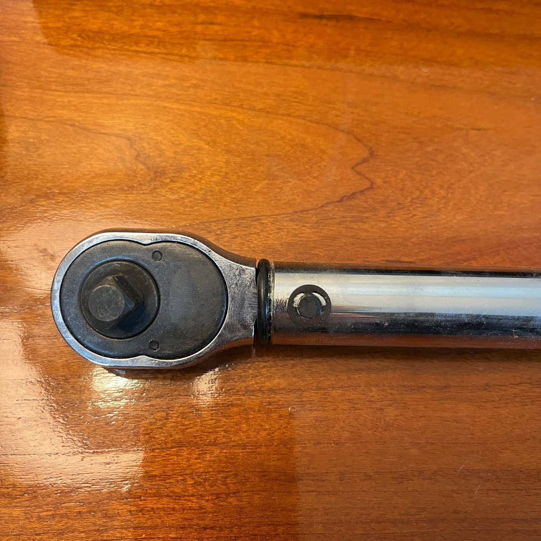 Pittsburgh Torque Wrench w/ Case