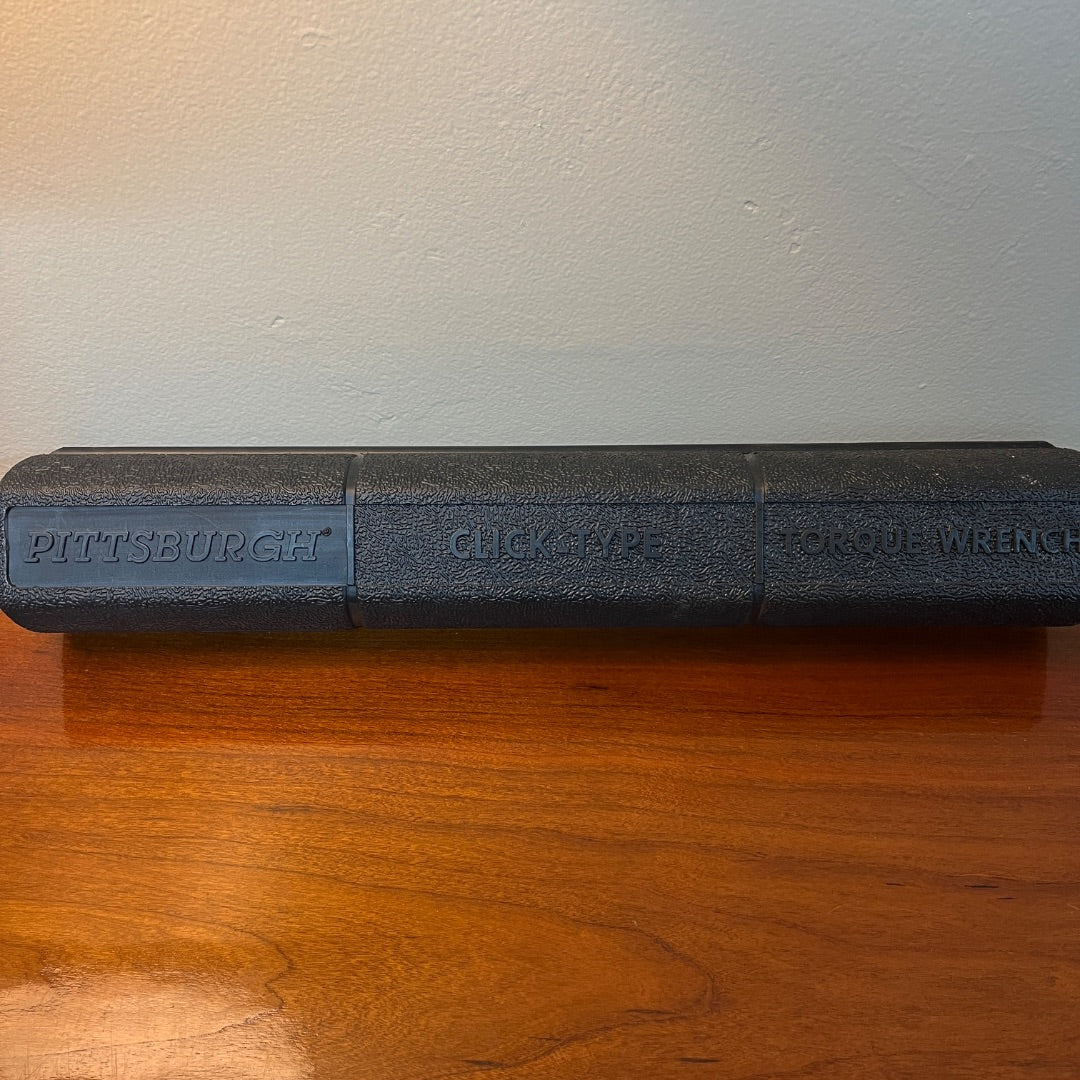 Pittsburgh Torque Wrench w/ Case