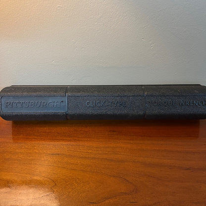 Pittsburgh Torque Wrench w/ Case