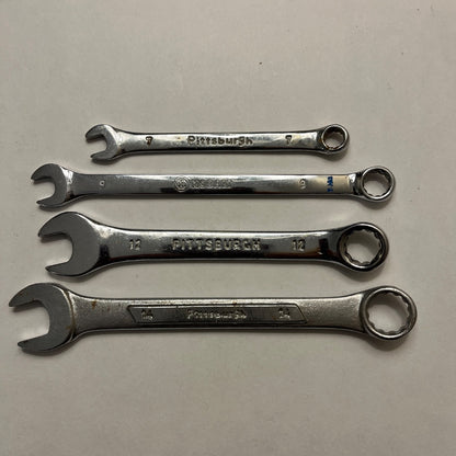 4 Pittsburgh Kobalt Metric Wrenches