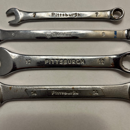 4 Pittsburgh Kobalt Metric Wrenches