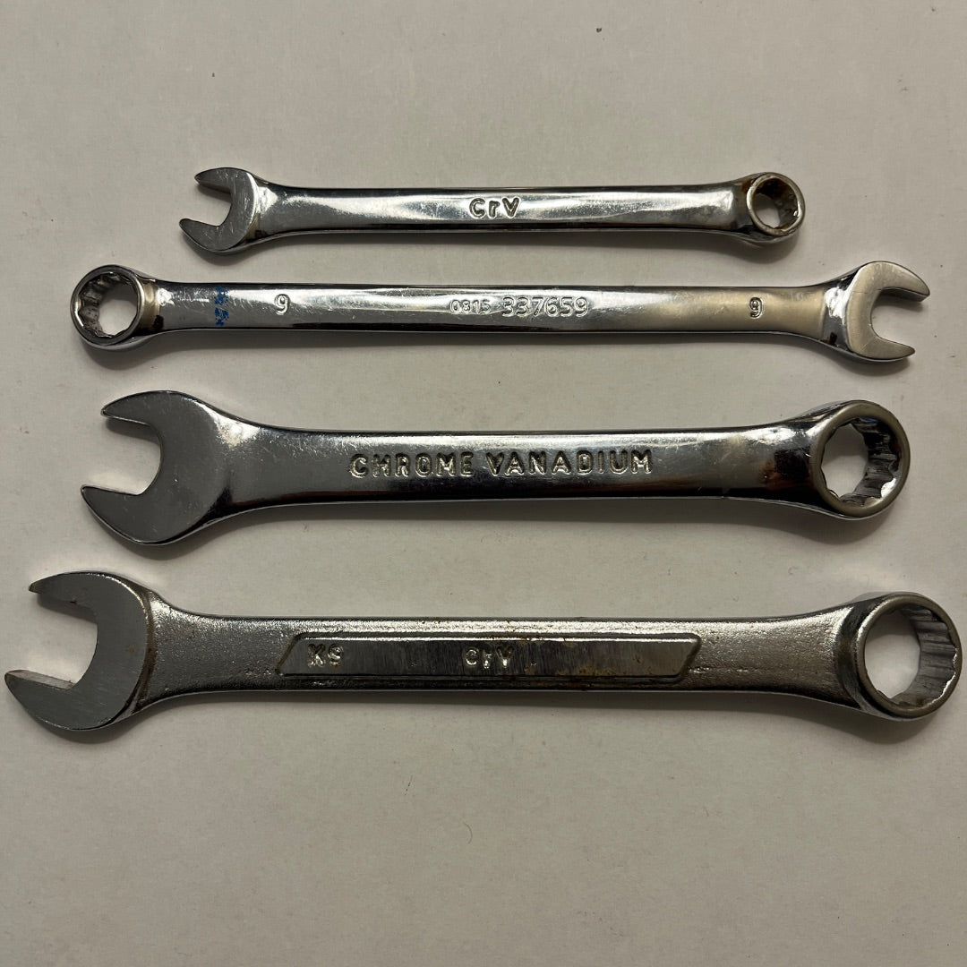4 Pittsburgh Kobalt Metric Wrenches