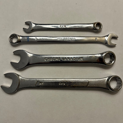 4 Pittsburgh Kobalt Metric Wrenches