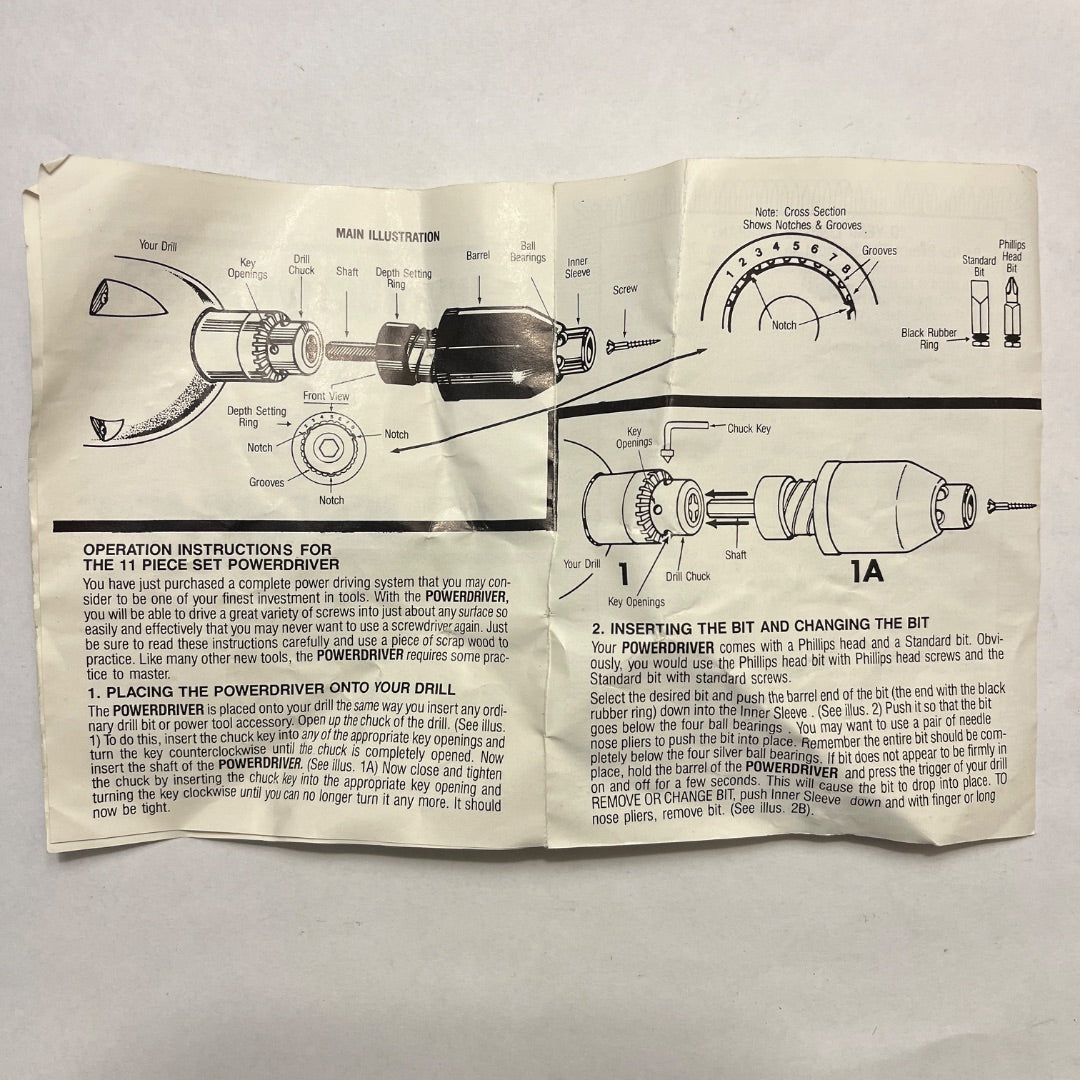 Powerdriver / Screwdriver