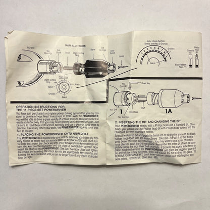 Powerdriver / Screwdriver