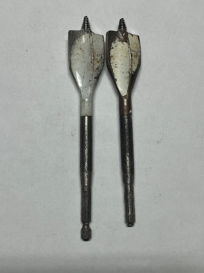 Two 1" NailStrike Drill Bits