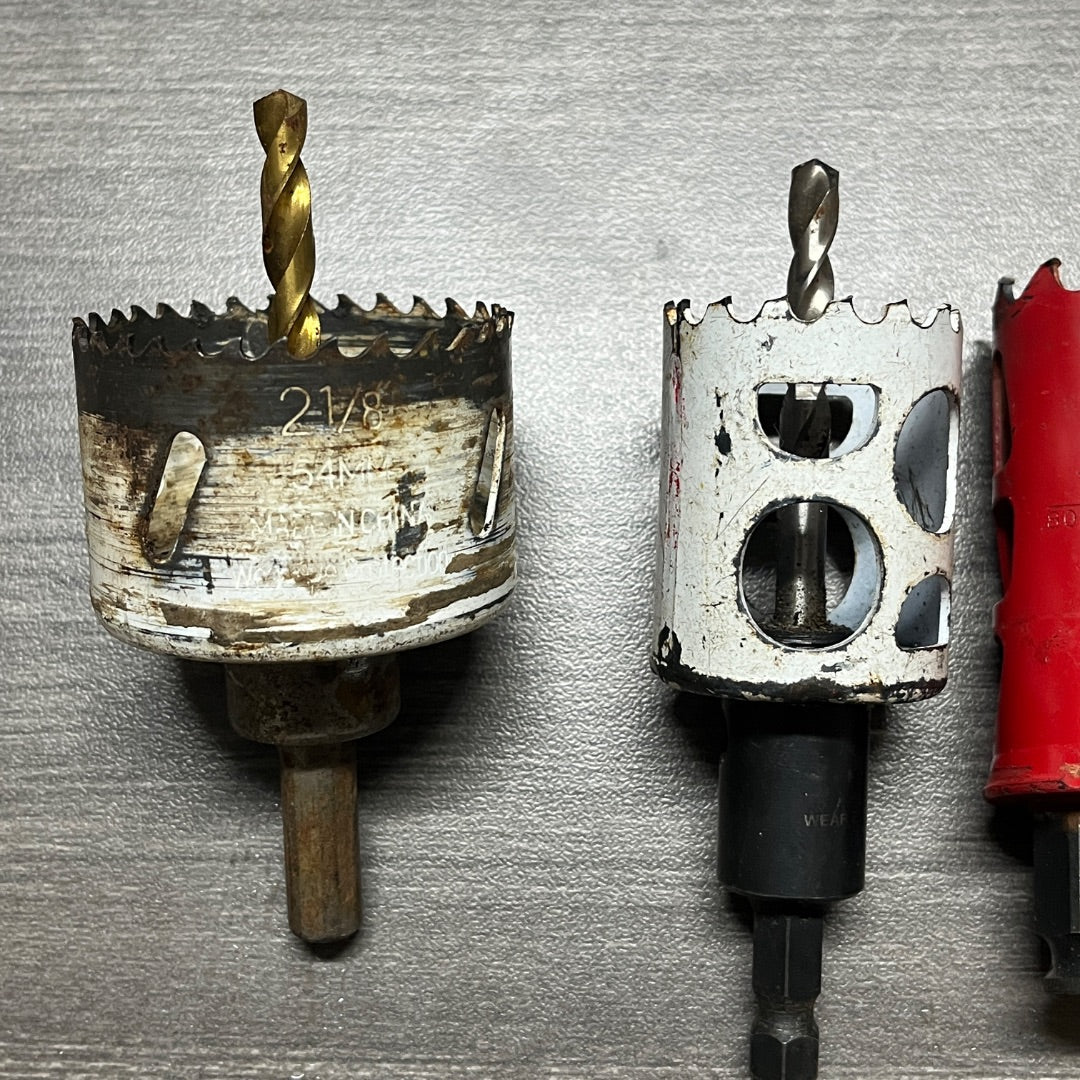 5 Hole Saws - Lenox, Milwaukee, etc.