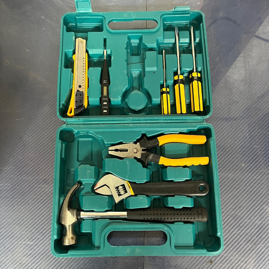 8-Piece Professional Hand Tool Kit – General Use | DIY & Home Repair Set