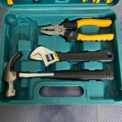 8-Piece Professional Hand Tool Kit – General Use | DIY & Home Repair Set
