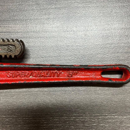 Vintage 8" Fuller Pipe Wrench