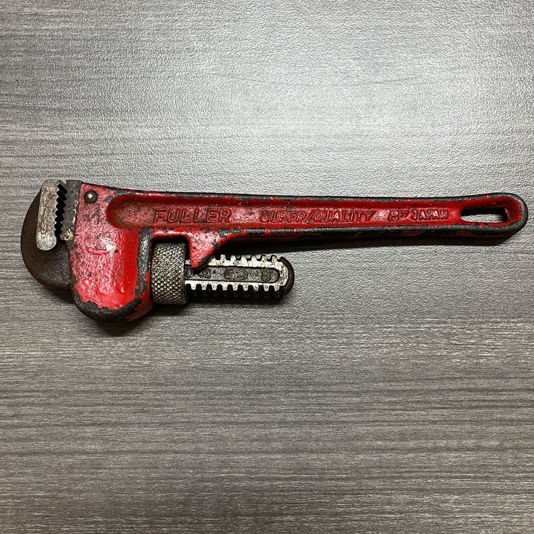 Vintage 8" Fuller Pipe Wrench