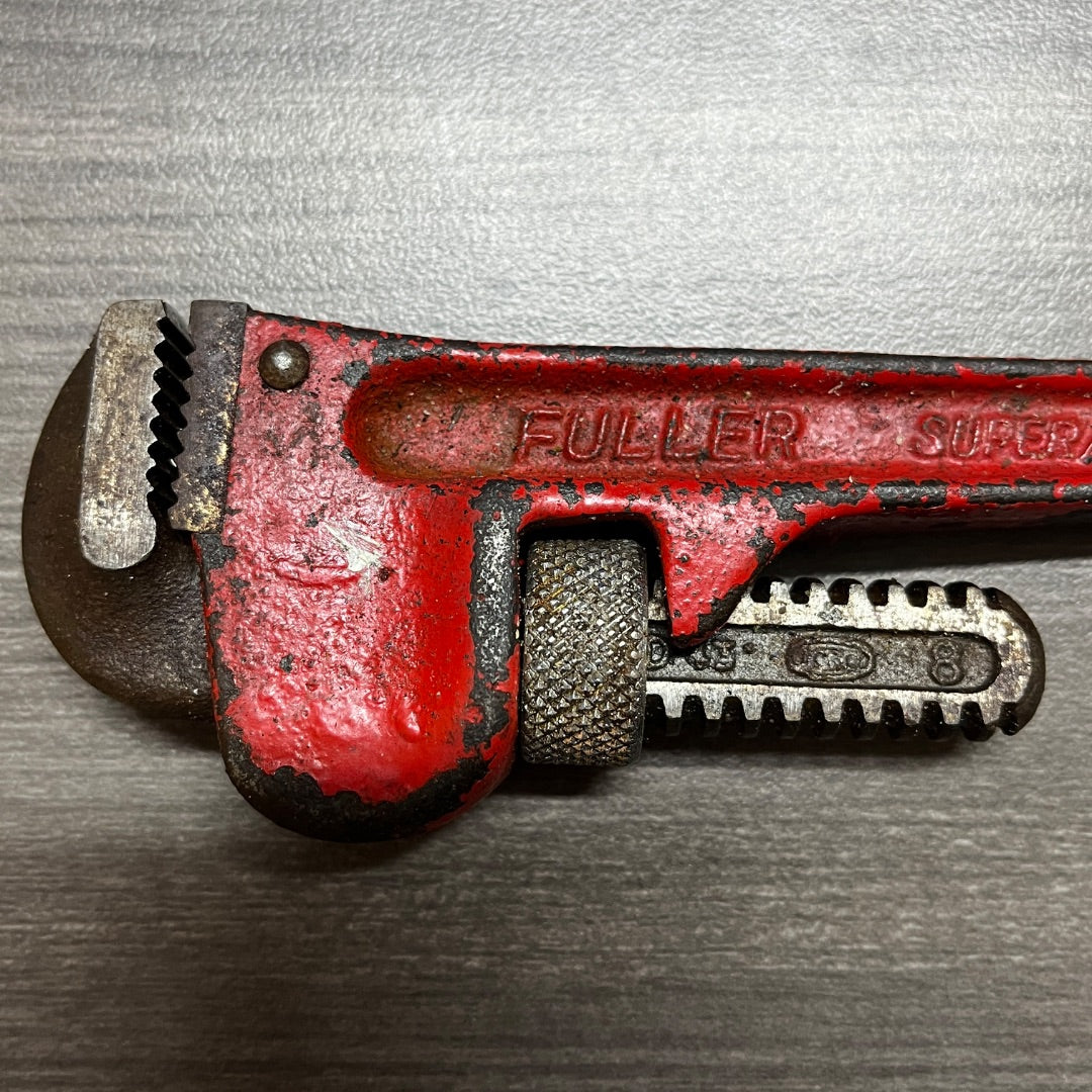 Vintage 8" Fuller Pipe Wrench