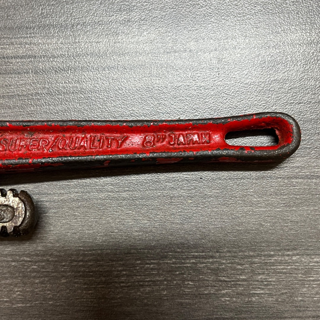 Vintage 8" Fuller Pipe Wrench